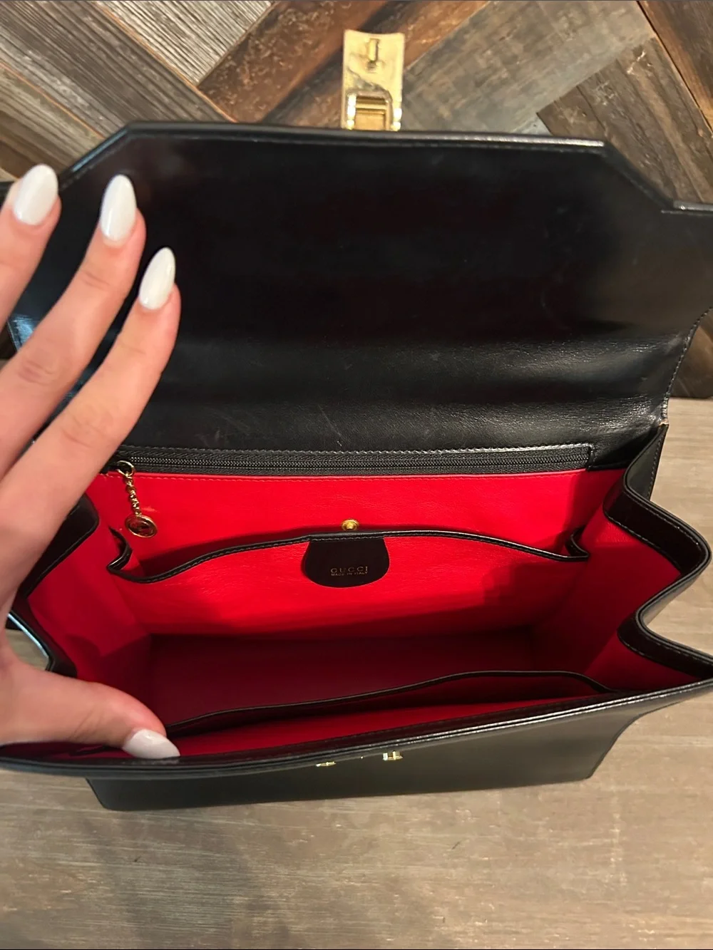 Gucci Lady Lock Top Handle Bag